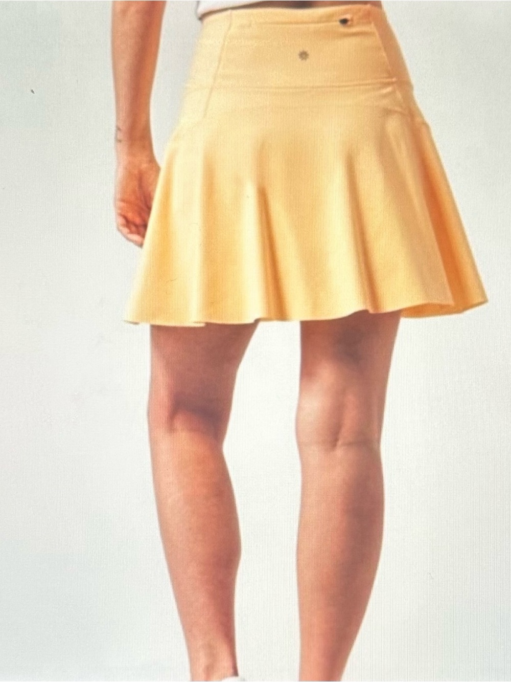 Athleta Ace Tennis Skirt - Yellow (Medium)